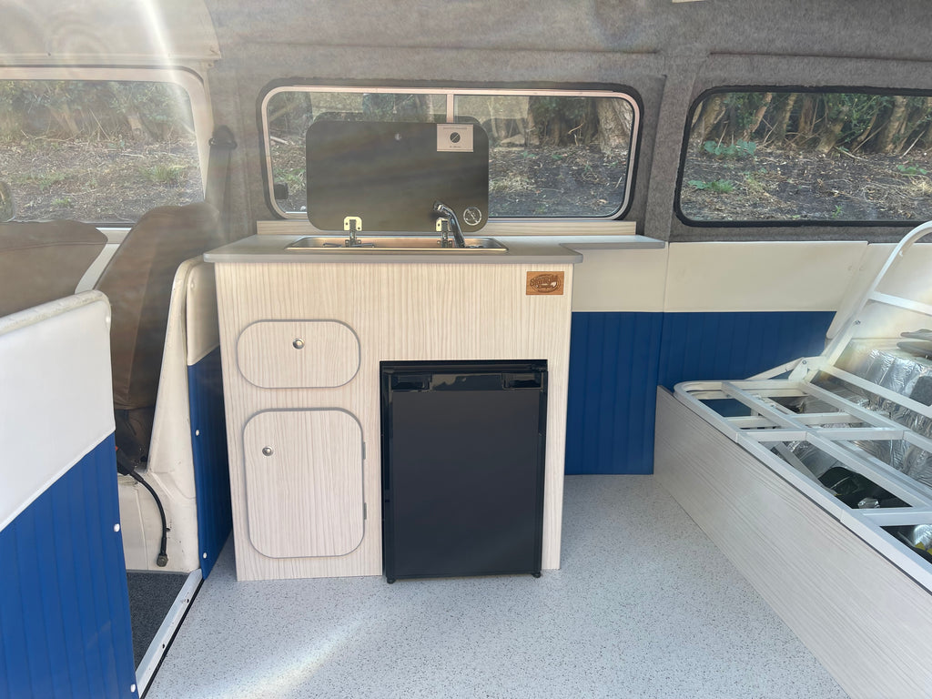 T2 t2 splitscreen unit for full width bed