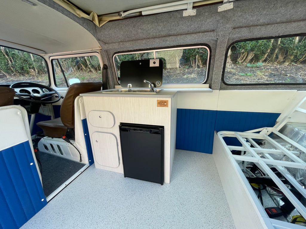 T2 t2 splitscreen unit for full width bed