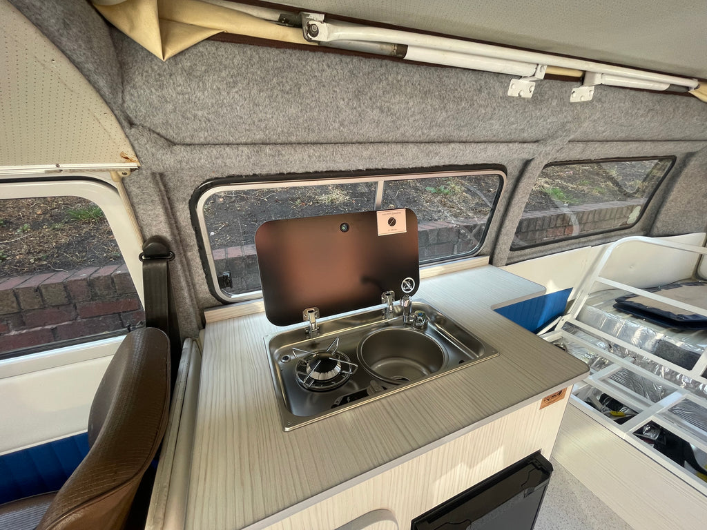 T2 t2 splitscreen unit for full width bed
