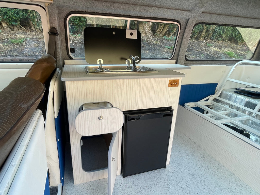 T2 t2 splitscreen unit for full width bed