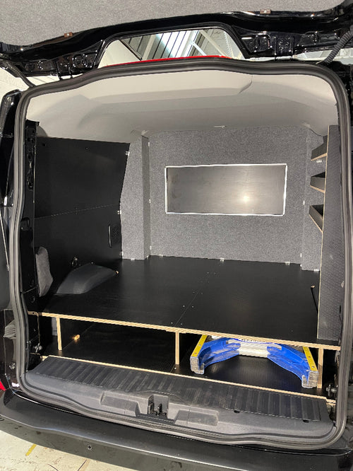 Delux hex Board Door cards floor shelf and shelving T7/ford custon 2025