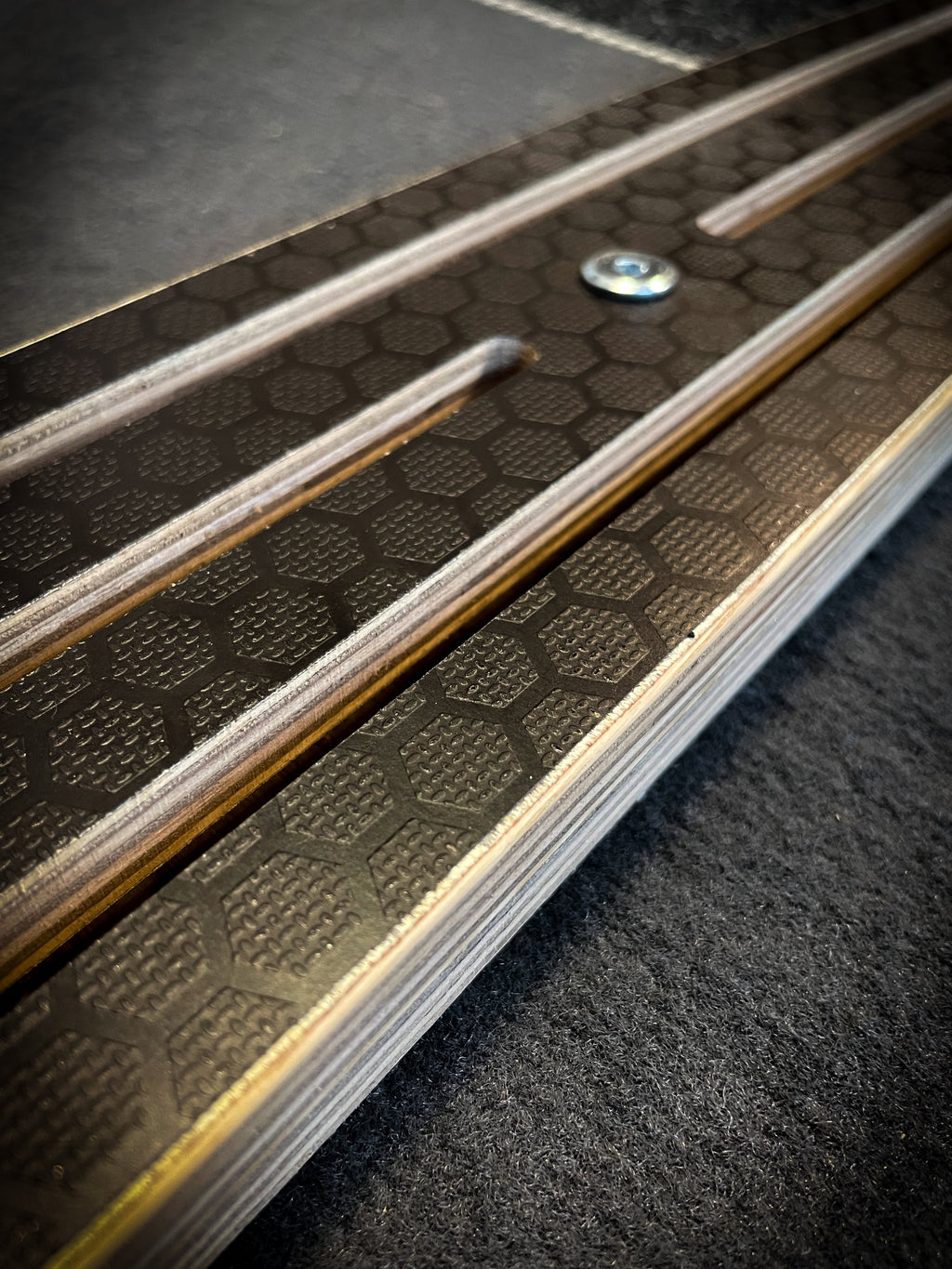 VW T6 Bike floor rail