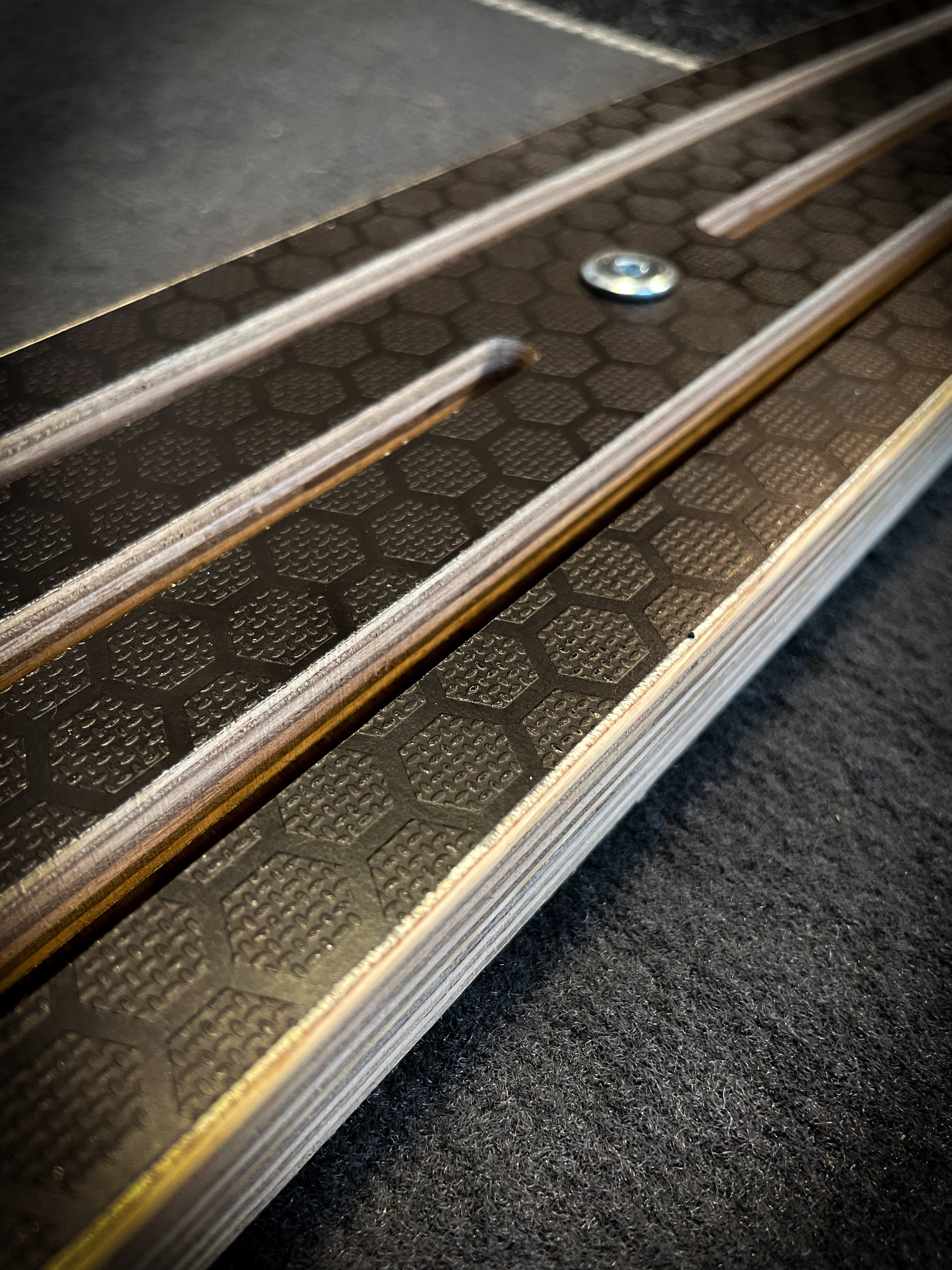 VW T6 Bike floor rail