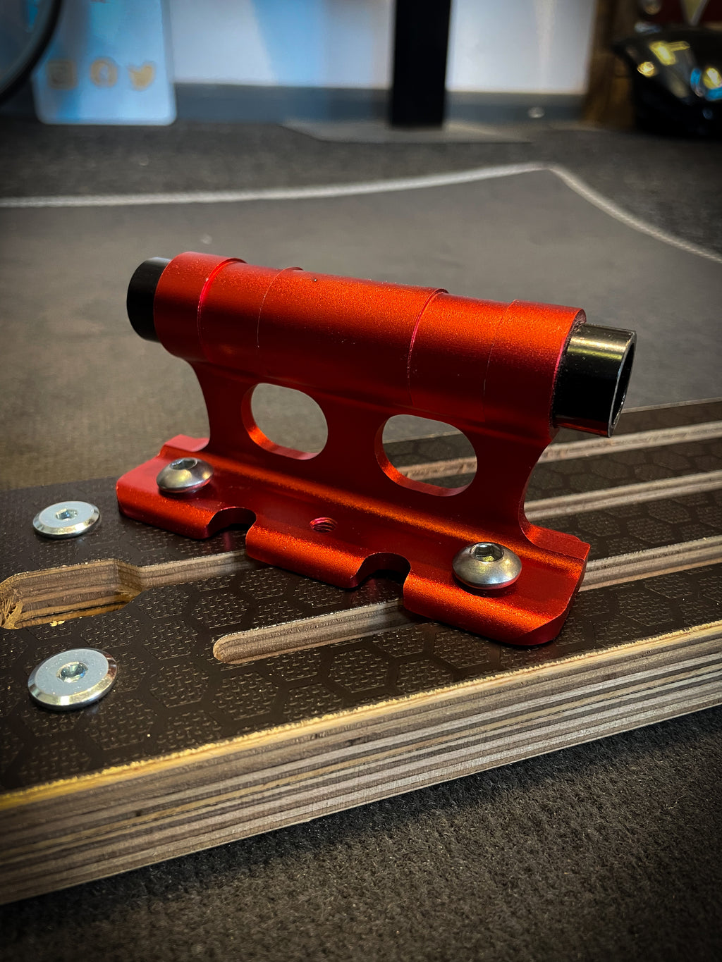 VW T6 Bike floor rail