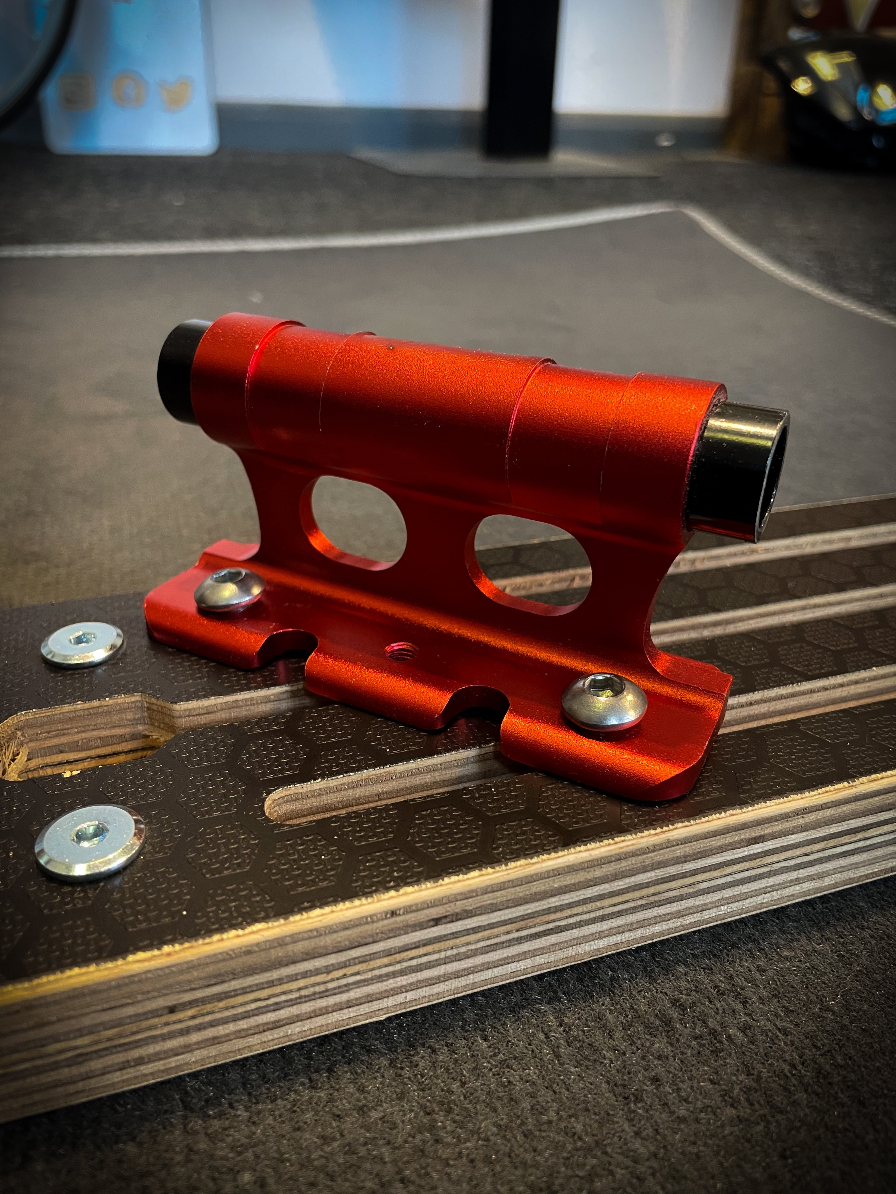 VW T6 Bike floor rail