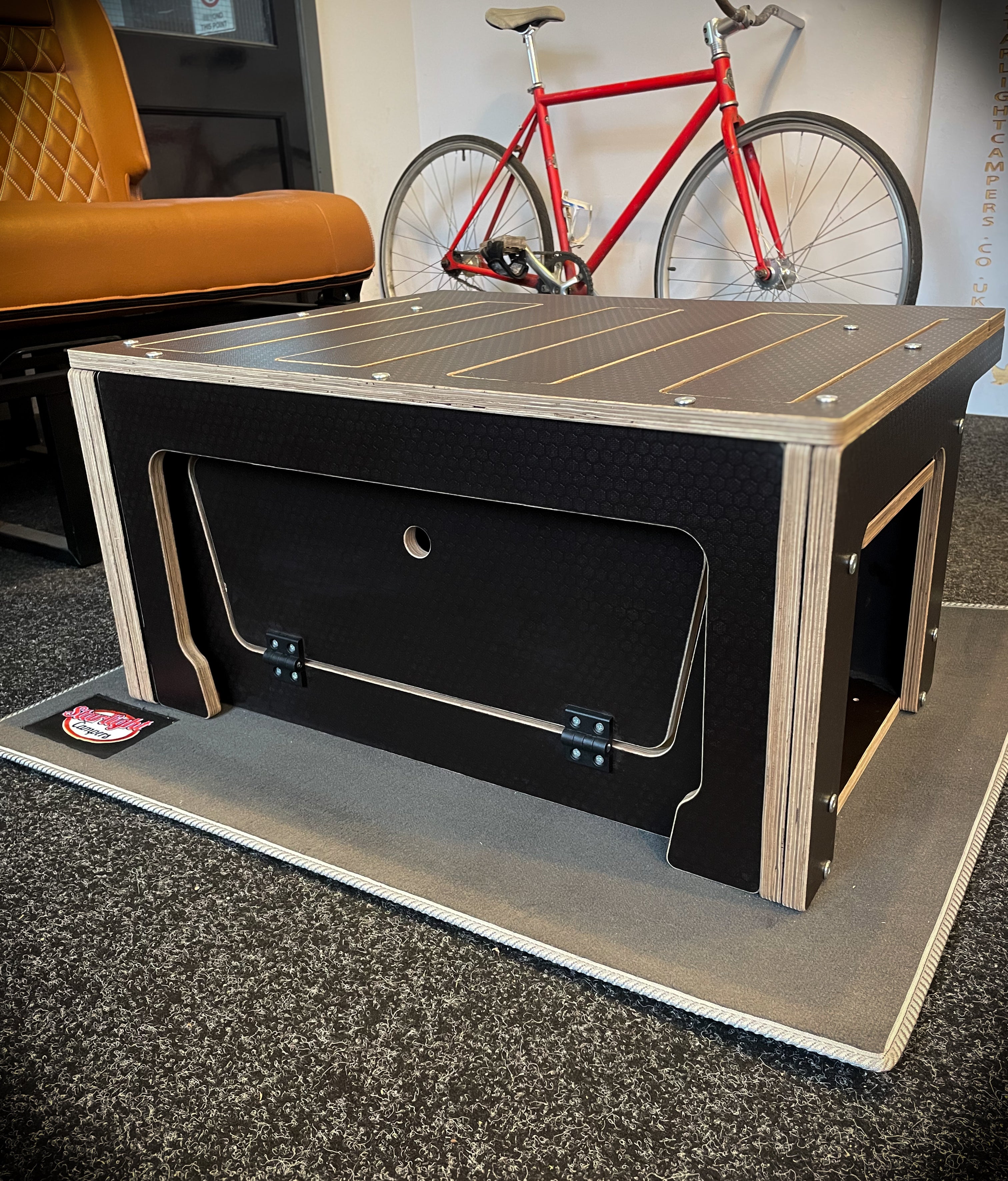 Storage Bed