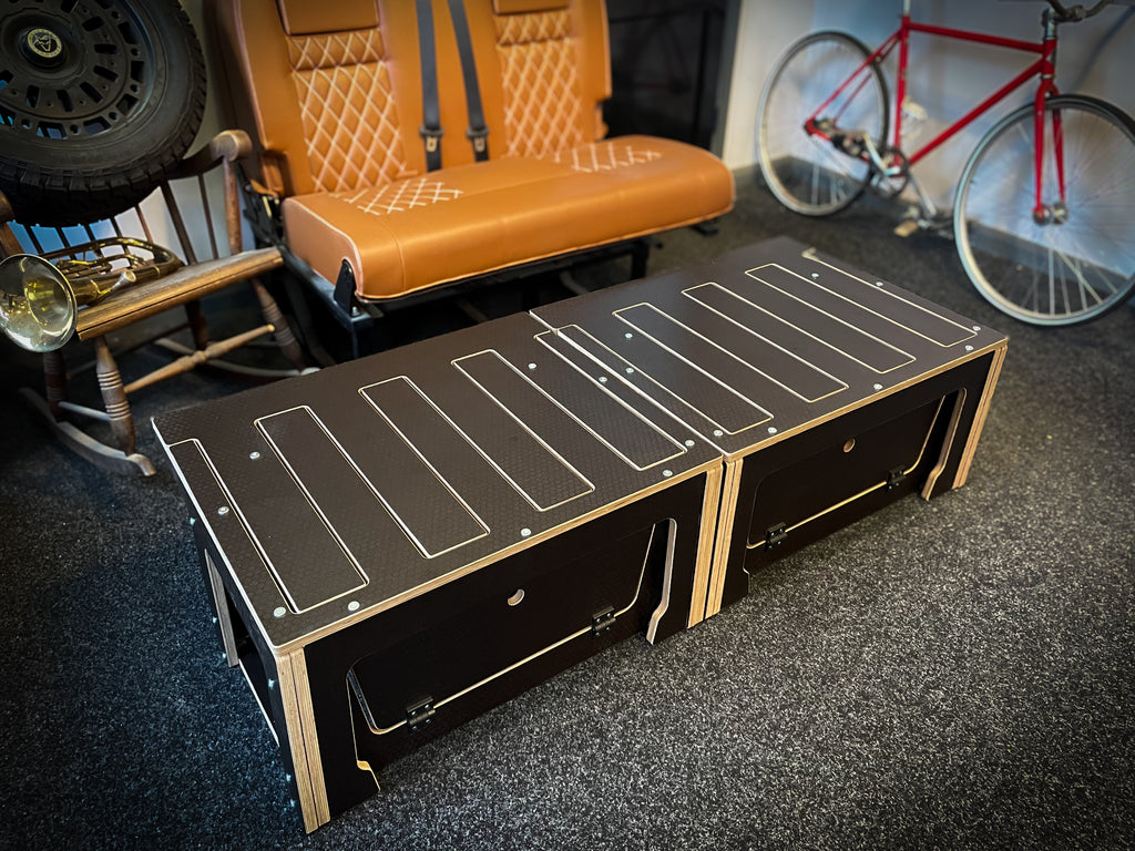 Storage Bed