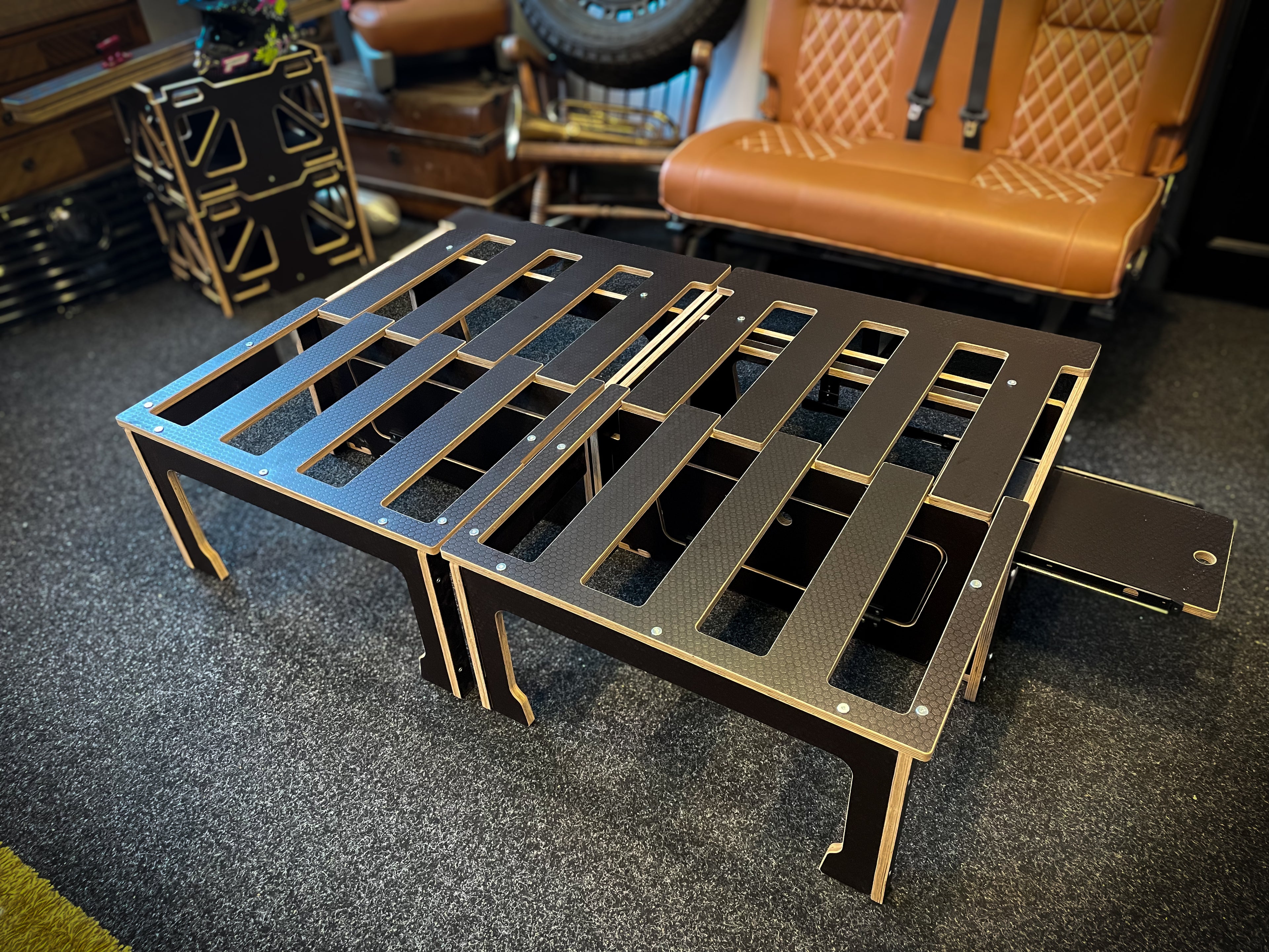 Storage Bed