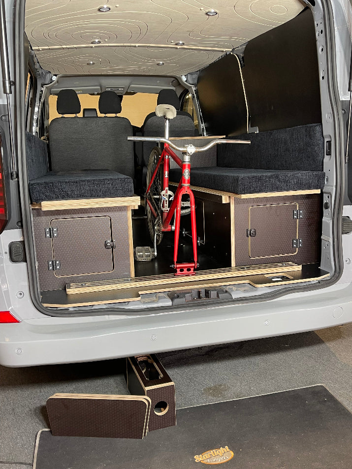 u shape bed system module vivaro - traffic - primastar 2001 - 2014
