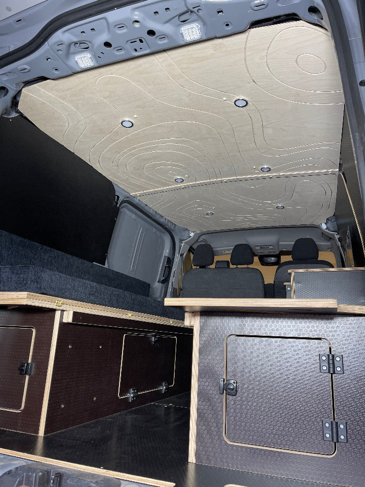 Birch ply Delux Patern Headlining Ford
