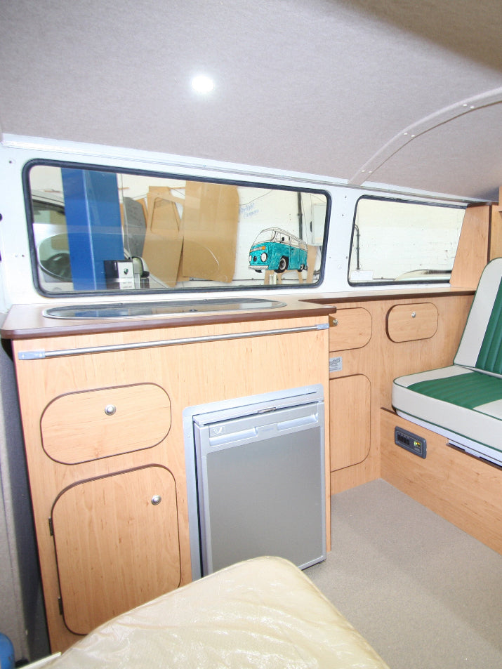 vw t2 splitcreen t25 Lift in unit