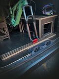 VW T6 Bike floor rail
