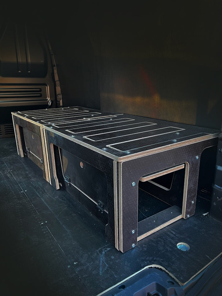 Storage Bed