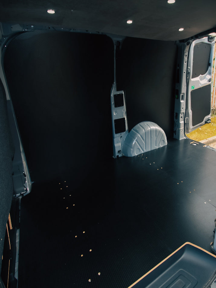 Delux hex Board Door cards T7/ford custon 2025 -