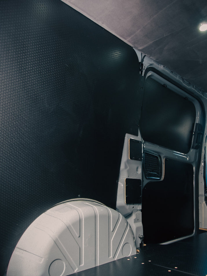 Delux Hex door card set VW t5 T6 T6.1