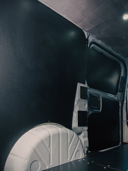 Delux hex Board Door cards T7/ford custon 2025 -