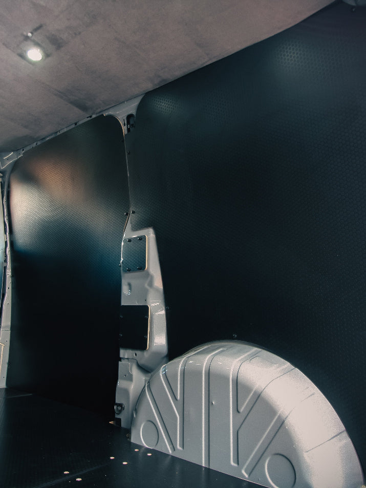 Delux hex Board Door cards T7/ford custon 2025 -