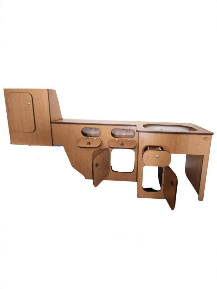 vw t2 splitcreen t25 Lift in unit