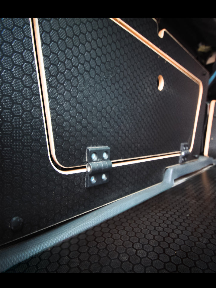 vw t7 / ford custom 2025- passenger and drivers seat panels