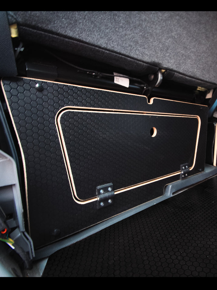 vw t7 / ford custom 2025- passenger and drivers seat panels