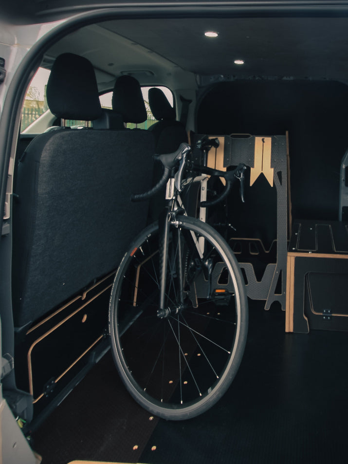 vw t7 / ford custom 2025- passenger and drivers seat panels