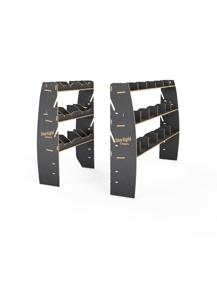 Delux van racking ford custom LWB 2012 - 2023