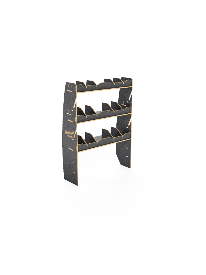 Delux van racking ford custom LWB 2012 - 2023