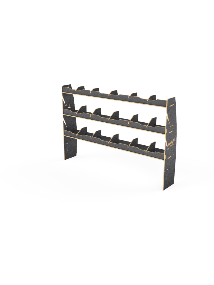 Delux van racking ford custom LWB 2012 - 2023