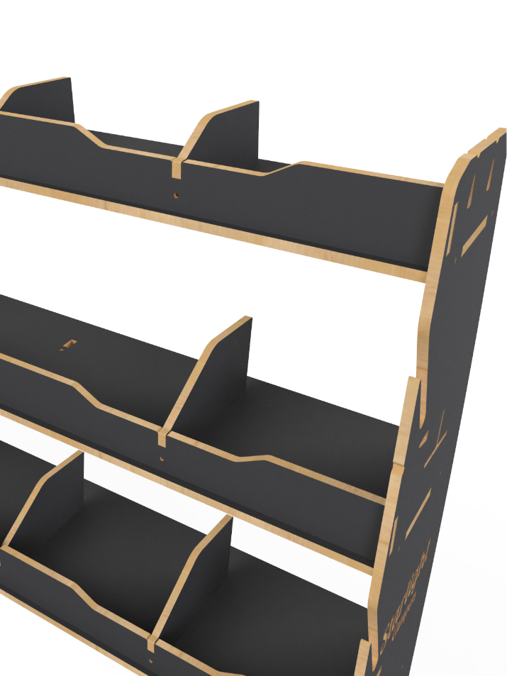 Delux van racking ford custom LWB 2012 - 2023